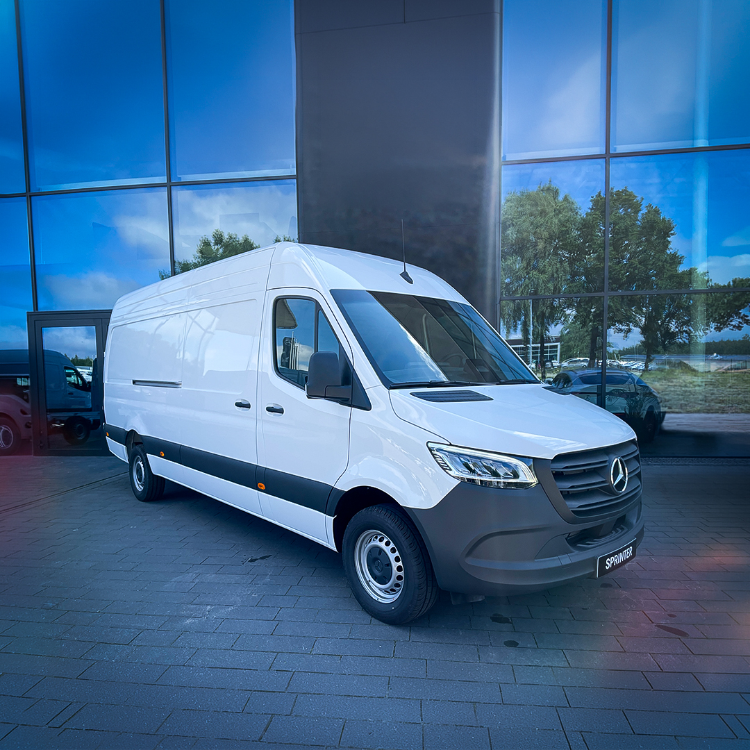Mercedes-Benz Sprinter 317 CDI Furgon PRO długi