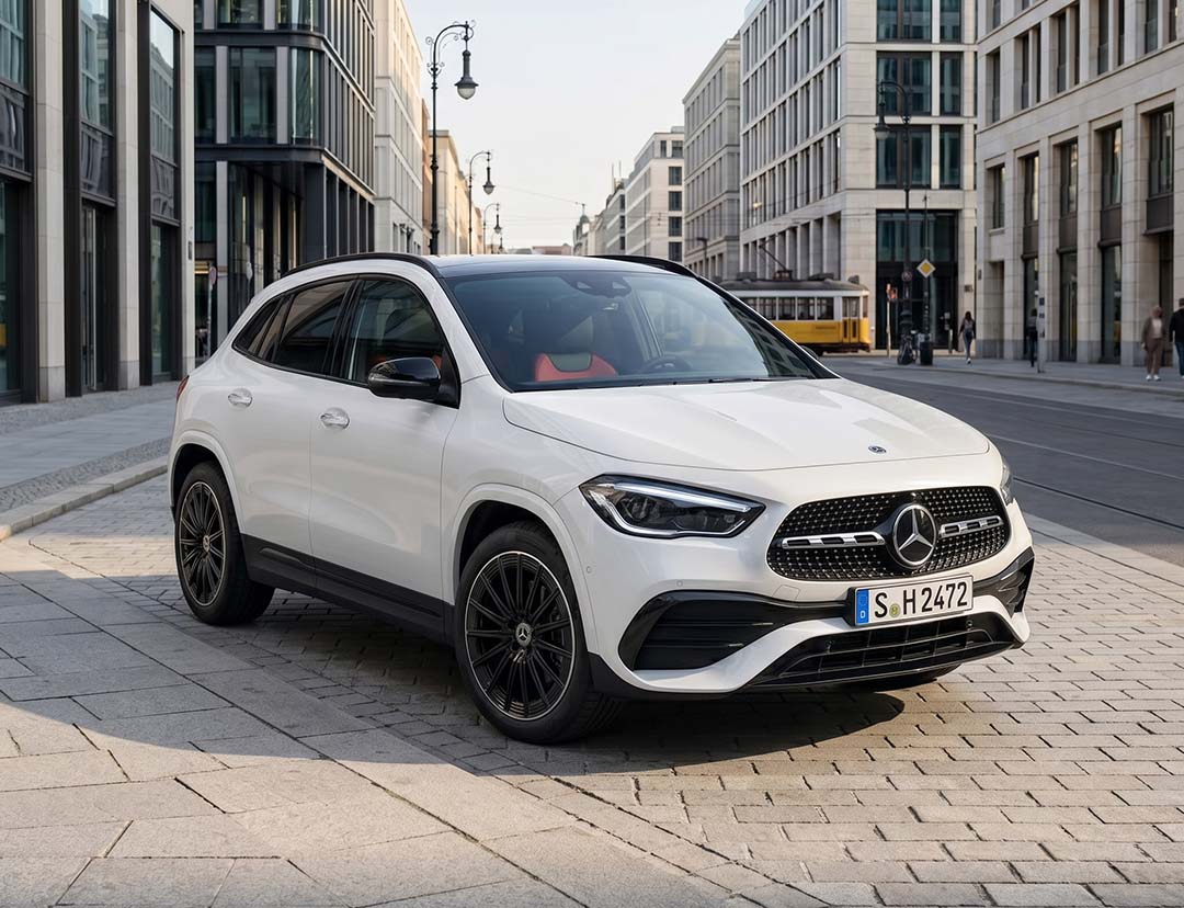 Mercedes-Benz GLA
