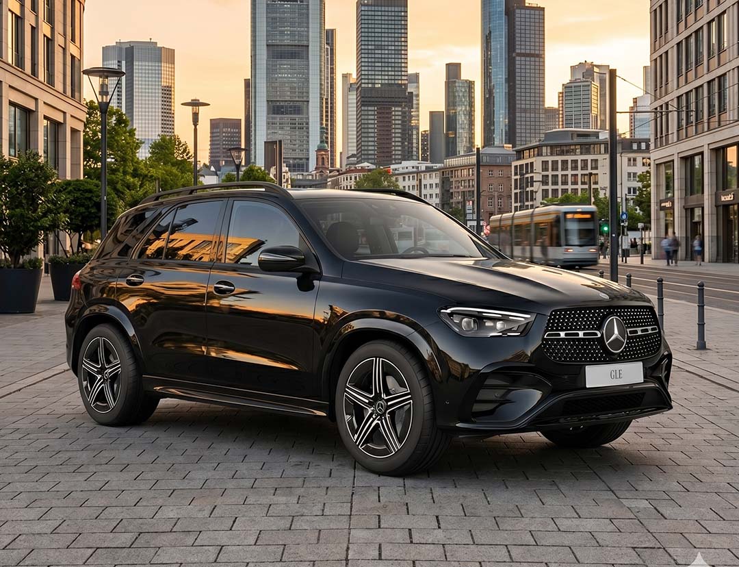 Mercedes-Benz GLE SUV